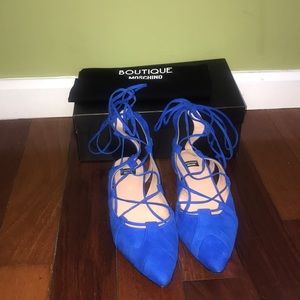 Boutique MOSCHINO lace up sandals